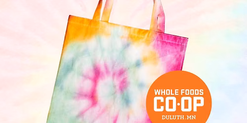 Co-op Crafts: Tie-Dye Totes