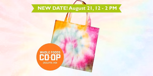 Co-op Crafts: Tie-Dye Totes