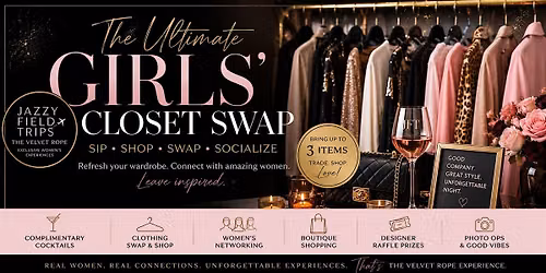 The Ultimate Girls' Closet Swap