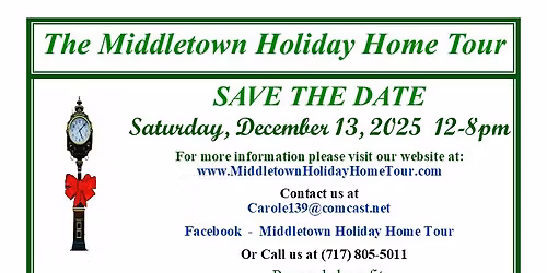 Middletown Holiday Home Tour