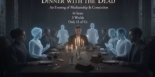 Dinner with the Dead: An Evening of Mediumship & Connection