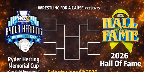 WFC presents Ryder Memorial Cup and Hall Of Fame