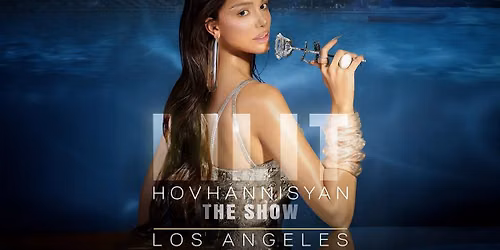 Lilit Hovhannisyan at The Show - Agua Caliente Casino