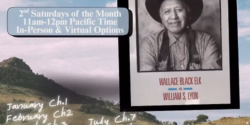 2026 Book Club - Black Elk: The Sacred Ways of a Lakota