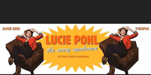 Lucie Pohl: The Sorry Syndrome