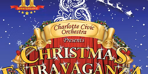 Charlotte Civic Orchestra - Christmas Extravaganza at Dale F. Halton Theater - Central Piedmont Community College