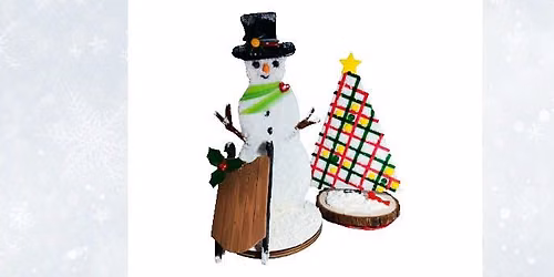Fused Glass Winter Wonderland \u2013 November 8