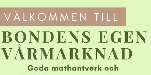 Bondens egen V\u00e5rmarknad 