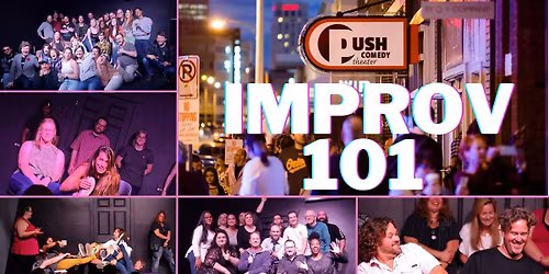 Improv 101 with Brad McMurran