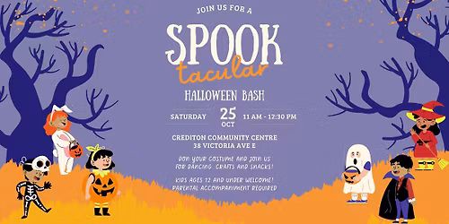Spooktactular Halloween Bash