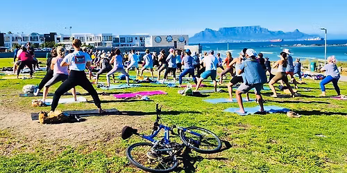 FREE Beach Yoga & Cold Water Swim Event - Every Tues - NB Now starting at 09:00