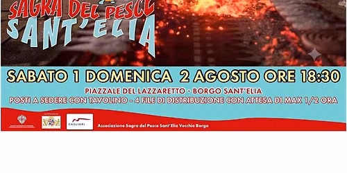 Sagra del Pesce TORNANO I BRACIERI DI SANT'ELIA \ud83d\udd25\ud83d\udc1f