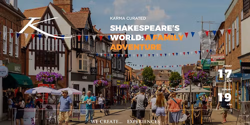 Shakespeare\u2019s World: A Family Adventure