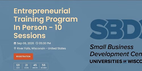 Entrepreneurial Training Program