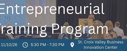 Entrepreneurial Training Program