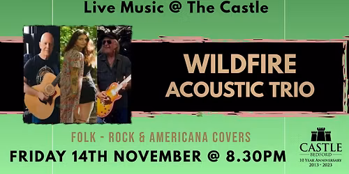 Wildfire Acoustic Trio