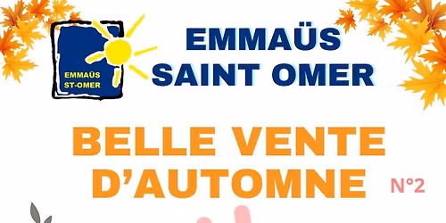 Belle Vente d'Automne 2
