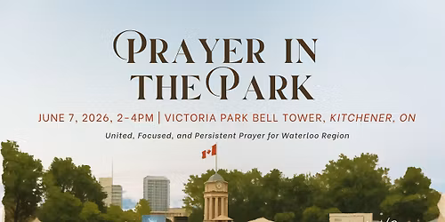 Prayer in the Park 