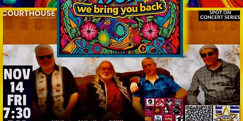 BEYOND 1969 @ COURTHOUSE CENTER FOR THE ARTS