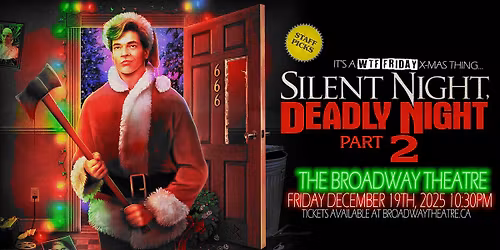 Silent Night Deadly Night 2 (A WTF Friday X-mas thing...)
