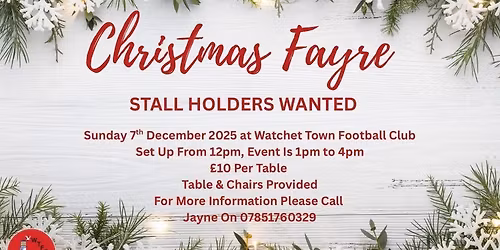 CHRISTMAS CRAFT FAIR