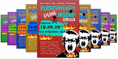 Verschwende deine Jugend - Party