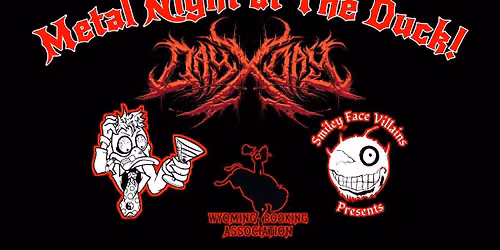 Metal Night at The Duck!