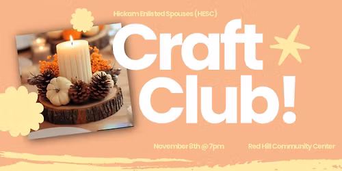 HESC November Craft Club