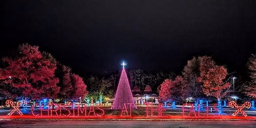 Christmas Campout at Noccalula Falls