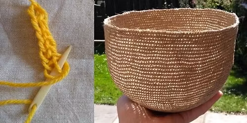 *SOLD OUT* Ancient Craft Workshop: Nalbinding