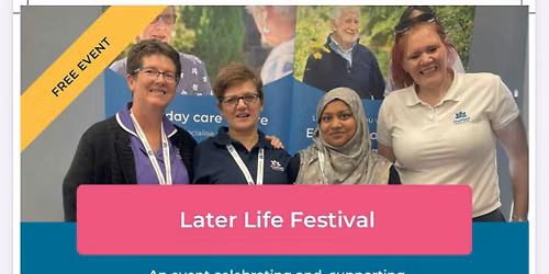 Later Life Festival