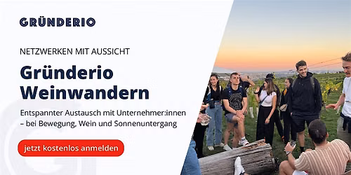 Gr\u00fcnderio Weinwandern
