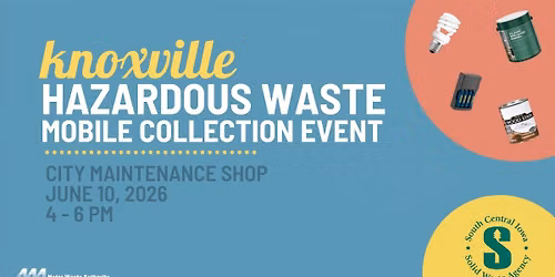 Knoxville Hazardous Waste Mobile Collection Event