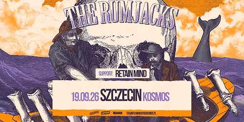 THE RUMJACKS / 19.09.26 / Kosmos, Szczecin