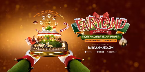 Fairyland - Santa's City 2025\/2026