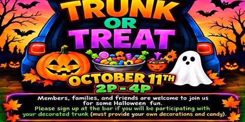 Trunk or Treat