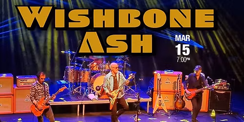 Wishbone Ash Featuring Argus Live