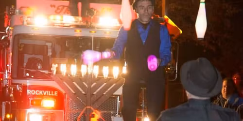 Chanukah Fire Truck Parade 2025