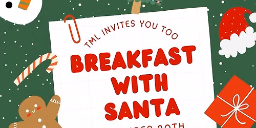 Breakfast with Santa \ud83c\udf85\ud83c\udffb 