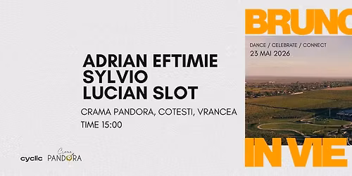 Cyclic & Crama Pandora present BRUNCH in VIE