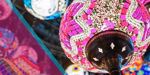 Create your own Turkish Mosaic Lamp