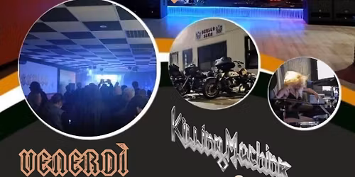 SKULLS CLUB WINTER CLOSING Party \u26a1 Live: KILLING MACHINE - Judas Priest Tribute + Random Frequencies