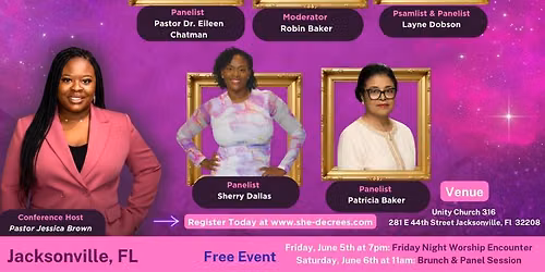 She Decrees : Women\u2019s Conference - Jax