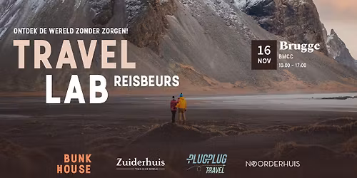 Travel Lab: reisbeurs (Brugge)