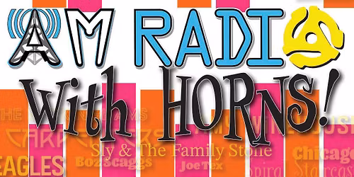 AM Radio with Horns!