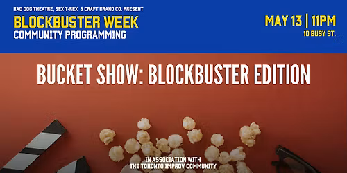 Bucket Show | Blockbuster 2026