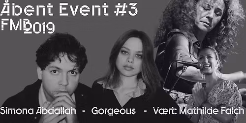 \u00c5bent Event #3 UDSOLGT