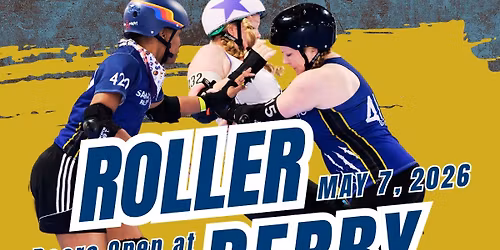 FREE Big Day of Giving Roller Derby Game