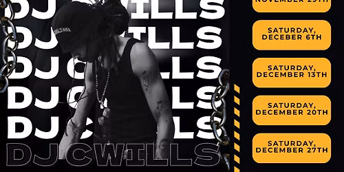 DJ CWILLS @ FLAPPY'S