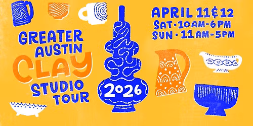 Greater Austin Clay Studio Tour